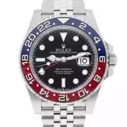Rolex GMT-Master II 126710BLRO PEPSI Jubilee Bracelet Unworn Complete Set