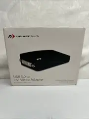 NewerTech 3.0 USB To DVI Video Card Adapter DVI To HDMI DVI To VGA Adapter Cable