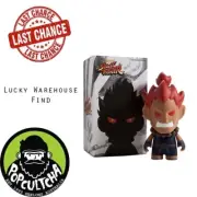 Street Fighter V - Akuma 7" Vinyl Figure "New"