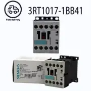 New Siemens Power Contactor 3 Pole 12 (AC-3) A 400V ac (AC-3) 3RT1017-1BB41