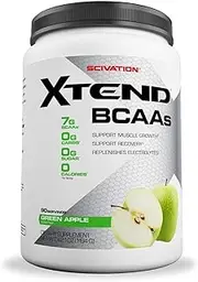 Scivation Xtend BCAA's 90 Serves [Flavour Options: Green Apple] [Size Option: 90 Serves]