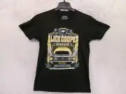 Alice Cooper Band Shirt Mens Small Detroit Muscle Tour Concert Rock Music NEW