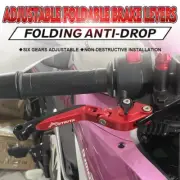 Foldable Extendable Brake Clutch Levers For Honda CBR1000RR FIREBLADE SP 2017-21