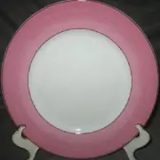 Raynaud Pareo Rose Dessert Plate