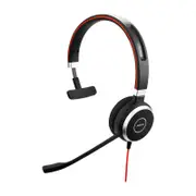 Jabra Corded Evolve 40 Uc Mono Headset,3.5mm,Usb-A