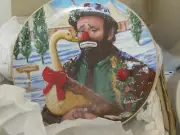 ORIGINAL EMMETT KELLY CIRCUS COLLECTION PLATE