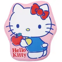 在飛比找PChome24h購物優惠-小禮堂 Hello Kitty 造型涼感腳踏墊 涼感地墊 涼