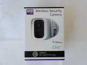 Connect Smarthome Wireless Security Camera 1080P FULL HD Brand New