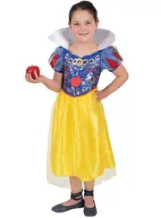 Disney Sparkle Princess Girls Deluxe Snow White Costume