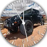 Jeep Wrangler Off Road Frameless Borderless Wall Clock Nice For Gifts E352