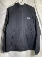 Mountain Hardwear Kor Stasis Primaloft Nylon Hoody Jacket Men's Black - XXL