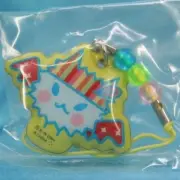 Shogakukan WIZ TV Tokyo Tamagotchi Clean Screen Phone Charms Strap Ura Togetchi