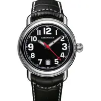 在飛比找PChome24h購物優惠-AEROWATCH 瑞士愛羅錶 自動機械錶 - A60900