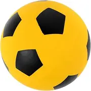 POPETPOP 6 Mini Soccer Ball for High Elasticity Rubber Safe Hollow Design for Indoor and Outdoor Play Recreational for Easy to Carry