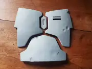 Boba Fett Chest Plate Kit 3D Printed Cosplay Armor