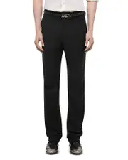 Helmut Lang Curve Car Straight Fit Pants