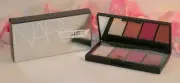 New NARS Narsissist # 8326 Cheek Palette Dual Intensity Powder Blush 4 Shades