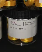 Fil-Tec Magna-Glide Delights Style L 72yd Pre-wound Bobbins Mango 20 Per Jar NEW