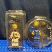 2 Lego Ninjago MINIFIGUREs