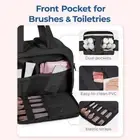 Puffy Makeup Bag Multifunctional Wash Pouch Data Cable Storage