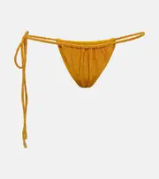 [Same] Same Beaded String bikini bottoms AU 12 gold