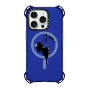 iPhone 16 Pro Bounce Case MagSafe Compatible Night Cherry