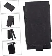 [BESTYASH] Running Phone Holder Vest Oxford Cloth Phone Case Sports Belt Pouch for Mobile Theft-Proof Wrist Strap