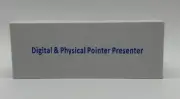 Physical and Digital Pointer Presentation Clicker for Powerpoint Presentations