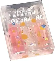 3X Hydrating Lip Care Gloss Oil Transparent Liquid Balm Moisturizing Shine Plump