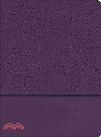 Holy Bible—King James Version, Royal Purple Leathersoft, Giant Print Reference Edition