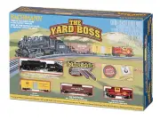 Bachmann 24014 N Scale Yard Boss Train Set