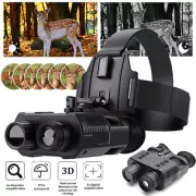 850nm IR Night Vision 3D Binoculars Hunting Goggle Digital Infrared Record Video