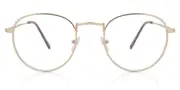 Montana Readers HBLF54 Blue-Light Block HBLF54A Men's Glasses Gold Size +1.00 - Private Health Rebate - Blue Light Block Available