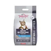Trouble & Trix Fresh Scent With Baking Soda Clumping Cat Litter - 7L