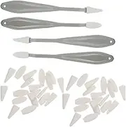 HOODANCOS 2 Sets Sketch Trimmer Erase Sponge Artist Drawing Tools for Sketching Art and Blending Comfortable Grip Lightweight Gentle