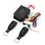 Keyless Entry System For Car Central Door Lock Locking Kit W/Dual Remote Control (for: Fiat)