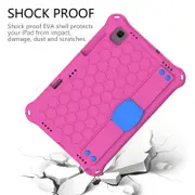 Hive SamSung Tablet Case For Sansung S6 10.5 (2019)/ S5E(2019)/Tab A7 (2020) Durable Stand Cover With Shoulder Strap-RoseBlue