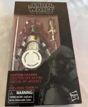Hasbro Star Wars The Black Series 6-inch Captain Phasma Action Figure