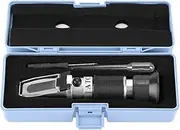 Bee Tools Honey Refractometer 58-90% Sugar Content Beekeeping Portable Refractometer Honey Concentration Meter for Honey Moisture, Condensed Milk, Sugar Syrup