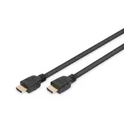 Digitus AK-330124-005-S Ultra High Speed HDMI 2.1 HDMI Cable - 50cm 36GBs UHD 8K 60Hz [AK-330124-005-S]
