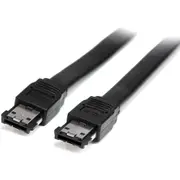 StarTech.com Shielded External eSATA Cable - Cable for Notebook, Storage Device, Desktop Computer - First End: 1 x 7-pin eSATA -
