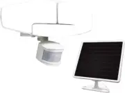Sunforce 2000 Lumen LED Motion Activated Solar Security Light