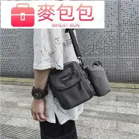 在飛比找Yahoo!奇摩拍賣優惠-小包包 手機包 側背包男 斜肩包 斜背包 小眾包 小包包男 