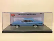 1/43 TRAX TRR32F 1980 Chrysler CM Regal SE Sedan - BLUE