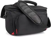 BLBMTCBCAG SLR Camera Bag Waterproof Photography Nylon Shoulder Bag Camera Bag Lens Bag No. 5 Mini S L XL Fit for Canon Fit for Nikon Fit for Sony Camera Protection(Mini S)