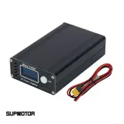 Hamgeek Micro PA50+ 50W 3.5MHz-28.5MHz HF Power Amplifier w/ OLED Screen & Cable