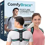 Posture Corrector for Women and Men, Caretras Adjustable Upper Back Brace for Clavicle Support