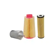 Oil Air Fuel Filter Service Kit for Mercedes Benz C180 C200 C230K CLC200 CLK200K
