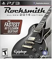 Ubisoft Rocksmith 2014 Edition Playstation 3 Game