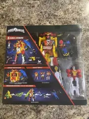Power Rangers ~ NINJA MEGAZORD ACTION FIGURE ~ Super Ninja Steel Series